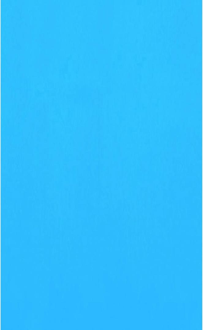 Blue Wave Overlap 12 ft Round Pool Liner for Above-Ground Steel Wall Pools  Weather Resistant Standard Gauge Vinyl with Welded Seams - Solid Blue Finish, Fits 48/54-In Depth  Pool Accessories