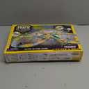 264 PCS Construction Race Tracks for Kids Toys, Glow in The Dark Magic Toy Set, 2 Light Up Cars Track, 3 Construction Cars, Flexible DIY Track Set, Birthday Gift for Age 39 Boys Toddler Girls