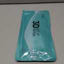 YFONG Weighted Sleep Mask, Women Men 3D Blocking Lights Sleeping Mask (4.2oz/120g), Pressure Relief Night Sleep Eye Mask with Adjustable Strap, Eye Cover Blindfold for Travel Nap Yoga, Black