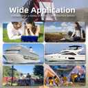 for Starlink Mini 100W Power Cable, USB-C to DC Charging Cable DC Male to Type-C Male Waterproof Compatible with Power Bank 20V 5A 65W+ PD Source (3.3FT)