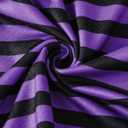 Baby Girl Fall Clothes: Soft Long Sleeve Bow Tie Print Outfits Casual Birthday Party Clothing for 6Months-3T (Purple)