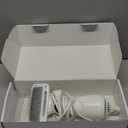 2-in-1 Dog Hair Dryer with Slicker Brush for Small-Sized Dogs and Cats | Pet Hair Dryer | Dog Blow Dryer | 300 Watts, 75-85 dB, Adjustable Temperature, Overheat Protection