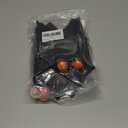 2 x Halloween Dog Bat Wings Costume, Pet Halloween Cosplay Party Dress Up Clothes with Pumpkin Bells for Dogs and Cats (Medium)