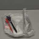 Al Pastor Skewer for Grill, Stainless Steel Vertical Skewer, Brazilian Vertical Spit with 5 Spikes(6"/8/10"/12/14")& Brushes, for Tacos Al Pastor, Shawarma Kebabs Smoker Oven BBQ Dishes (13'')