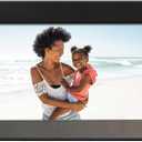Aluratek 10"" WiFi Digital Photo Frame with Touchscreen IPS LCD Display and 8GB Built-in Memory, ASHDPWM10S