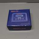 LiPo Battery Charger RC Balance Fast Battery Charger Discharger 80W 6A Smart Digital Battery Pack Charger for 1S-6S LiPo Life Li-ion 1-15S NiCD NiMH PB Smart Batteries RC Car (Blue)