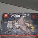 Reobrix F15E Fighter Jet Building Sets for Adults, Military Fighter Bombers Display Model 33034, Strike Eagle Military Plane Collectible Set, Toys Gifts for Aviation Fans Boys Girls 14+ (2216 PCS)