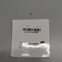 4 Pack 1 Inch Heavy Duty Steel Sliding Screen Door Rollers Steel Ball Bearing Smooth-Glide Roller for DIY Screen Door Maintenance Repair