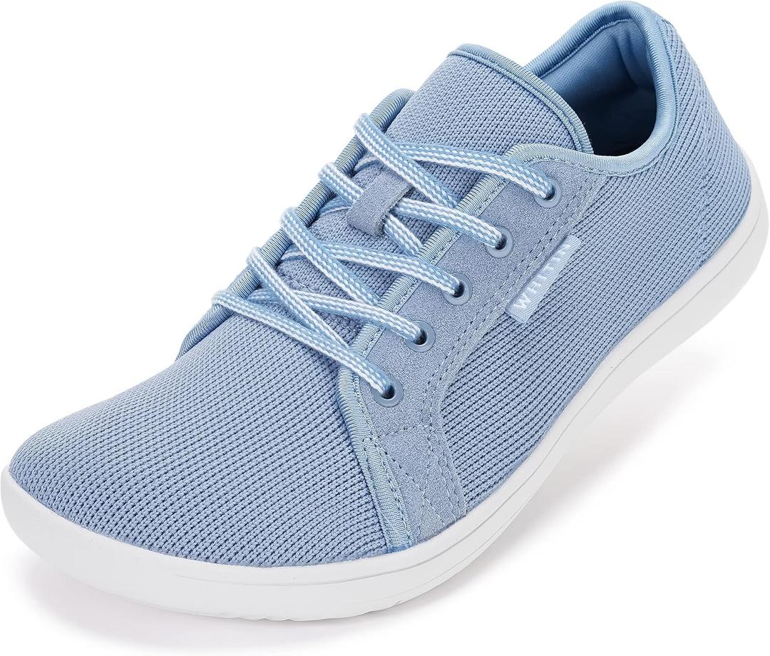 WHITIN Women's Minimalist Barefoot Shoes | Zero Drop Sole | Wide Width Fashion Sneaker, 40