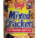 Hapi Mixed Crackers, 6-Ounce Tins (Pack of 4) (EXP 06/25/27)