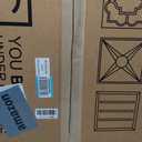 Drop Ceiling Tile; 2x2 Ceiling Tiles - Stratford Ultra-Thin Feather-Light - Use in 1" T-Bar Suspended Grid - (White)