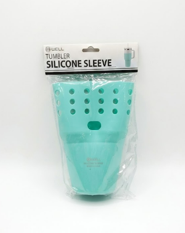 B•WELL Tumbler Silicone Sleeve. Universal Fit for 30-40oz. Tumblers