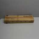 Galood Over The Toilet Storage Bathroom Shelves Wall Mounted 3 Tier Space Saver Corner Shelf Organizer Bamboo Towel Rack Toilet Paper Cabinet with Hanging Rod Brown (Large)