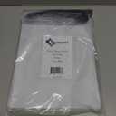 KKBESTPACK Poly Mailers Adhesive Sealing Shipping Envelopes, Mailing Bags for clothing, books and accessories, Waterproof., White (PM100) Large, 10" x 13"