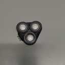 SH50 Replacement Shaving Head Compatible with Philips Series 5000 Razor Head, Only Fits for Round Shell Half Cutter-Head Models S5370/84, S5370/81, S5660/84, S5590/81, S5290/88, S5210/81