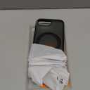 TORRAS 360 Magnetic Stand for iPhone 16e Case, [Fit for MagSafe] [Military-Grade Protection] Translucent Slim Case for iPhone 16e, Obsidian Black, Ostand O3 Fitness Series