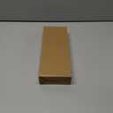 HZE Paper Towel Holder Under Cabinet, Wall Mount, Stainless Steel Paper Towel Holder for Kitchen and Bathroom, Adhesive or Screws, Silver (Black)