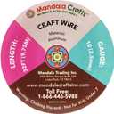 Mandala Crafts 10 Gauge Anodized Aluminum Craft Wire for Jewelry Making - 32 FT Colored Flexible Red Wire - Bendable for Bonsai Armature Crafting Sculpting