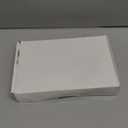 MAGQOO Brown Wig for Women Brown Bob Wig Short Straight Brown Wig Middle Part Synthetic Heat Resistant with Wig Cap