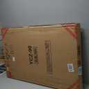 Folding Table 3ft Rectangular All-Occasion Plastic Folding Event Table for Indoor and Outdoor, Portable Desk, Camping, Durable and Stable, HDPE and Steel, Wide Application, White