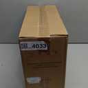 PAKEWAY Large Capacity Gravity Water Dispenser for Dogs, 2.3 Gallon Stainless Steel Pet Water Bowl for Medium & Large Pets, Low Refill Automatic Waterer with Filters (Silver)