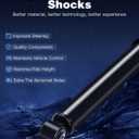 Shocks for Ford,ECCPP 2x Front Shocks Absorbers Kits fits for Ford 1999 2000 2001 2002 2003 04 for Ford F-250 Super Duty/F-350 Super Duty/F-450 Super Duty/F-550 Super Duty 1500 344077 Auto Shocks Sets