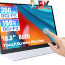 Showscreen 10.5" OLED 2.5K Portable Touch Monitor, 100% DCI-P3, for Windows Android Switch