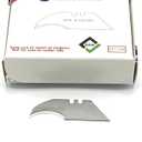 CCA Concave Trimming Knife Blades x 100