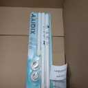 Spring Tension Rod 28 to 48 inches,Adjustable Heavy Duty Curtain Rod-Shower Curtain Rods for Bathroom,Windows,Door,White