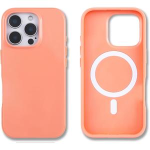 Sonix Case for iPhone 16 Pro | Compatible with MagSafe | 10ft Drop Tested | Gloss Peach