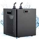 79 Gallon 1/3HP Aquarium Chiller - Energy Efficient Fish Tank Water Chiller for Axolotl, Freshwater & Saltwater Tanks, Quiet & Durable, Model AL-300