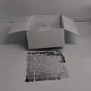 COKAOBE Silver Shimmer Wall Backdrop, 24PCS Square Sequin Shimmer Backdrop Panel, Photo Backdrops for Birthday, Anniversary, Wedding, Graduation & Bachelorette Party Decoration