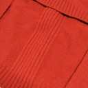 IECOii Extra Large Dog Sweater 4XL,Thermal Warm Dog Sweaters for Giant Breed Dogs,Turtleneck Knitted Knitwear for Pet Winter,Stretchy&Easy On Doggy Sweatshirt for Doberman,Great Dane(Red)