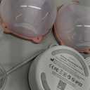 Momcozy Breast Pump V1 Pro Hospital-Grade, Hands-Free & Portable Wearable Pump, Upgraded Electric Pump with 3 Fine-Tuned Rhythms|15 Levels, Come with Leak-Proof DoubleFit Flange, Cozy Red