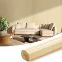 OUZUGIE 1 Pack 96x24 Inch Natural Bamboo Wall Panel