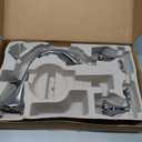 Moen Eva Chrome Two-Handle Deck Mount Roman Tub Faucet Trim Kit, Valve Required, T943