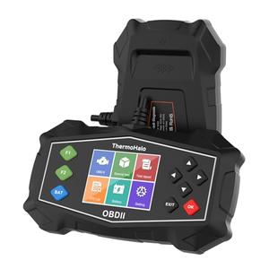 ThermoHalo Professional OBD2 Scanner Car Diagnostic Tool, OBDII EOBD Code Reader, Enhanced Check Car Engine Light Diagnostic Scan Tool, Upgraded Fault Code Scanner for All Vehicles from 1996