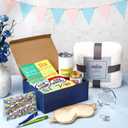 Singhoow 13 Pcs Christmas Thank You Gift Box for Women Teacher Appreciation Week Employee Appreciation Gift Basket Pens Cards Bath Salt Ball Mug for Xmas Coworkers Teacher Nurse Mom Staff Volunteer