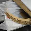 Rattan Wall Mirror - Boho Handmade Wicker Mirror Rustic Farmhouse Mirrors for Bathroom Entryway Wall Decor, 20" x 30", Oval