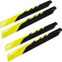 2Pairs 325mm Glass Fiber Main Rotor Blades for Align Trex 450 RC Helicopter Remote Control Helicopter