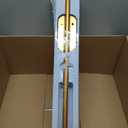 Peel and Stick on Wall Sconces Set of 2 with Remote Living Room Decor