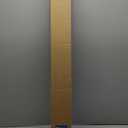 Joydeco Natural Woven Roller Shades for Indoor Windows, 33" W x 72" H Cream