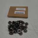 uxcell M10x25x1.6mm Tee Nut Carbon Steel T-Nut Mounting Hardware Fitting Fastener Through Hole Flange Insert Female Thread 30Pcs