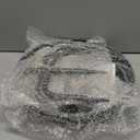 Daoeny 35In Metal Bird Bath for Outside, Vintage Freestanding Birdbaths & Birdfeeder, Bird Baths Feeder Bowl for Outdoors Garden Patio Yard Lawn Decor, Upgraded 5-Pronged Base (Green)