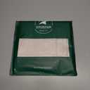 OTOSTAR Set of 2 Ghost Pillow Covers Halloween Throw Pillow Covers for Sofa Couch Bed Living Room Soft Plush Short Wool Velvet Farmhouse Throw Pillow Covers for Thanksgiving Cream Beige 18x18 Inch