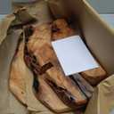 Floating Shelves for Wall Rustic Farmhouse 24 Inch Floating Shelf Bathroom Wooden Shelves for Wall Mounted Live Edge Pine Wall Shelf with Unique Natural Grain for Living Room Bedroom Kitchen (Walnut)