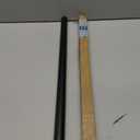 24 Inch （Actual 23.6inch） Ceiling Fan Downrod, Matte Black Unthreaded Downrod for Ceiling Fan (1 Inch Outer Diameter)