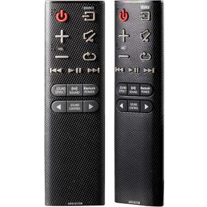 New AH59-02733B Replacement Sound Bar Remote Control Compatible with Samsung SoundBar HW-H450 HW-HM45 HW-HM45C HW-H450/ZA