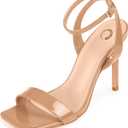 Journee Women's Comfort Foam Dorian Sandals Mocha, 6.5
