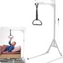 Bed Trapeze, Trapeze Bar For Bed Mobility Patient Aid Hospital Bed Triangle Pull Up Floor Stand Bar Heavy Duty Bed Trapeze For Elderly Assist Aid Quality Materials, Easy to assemble, Works very well.